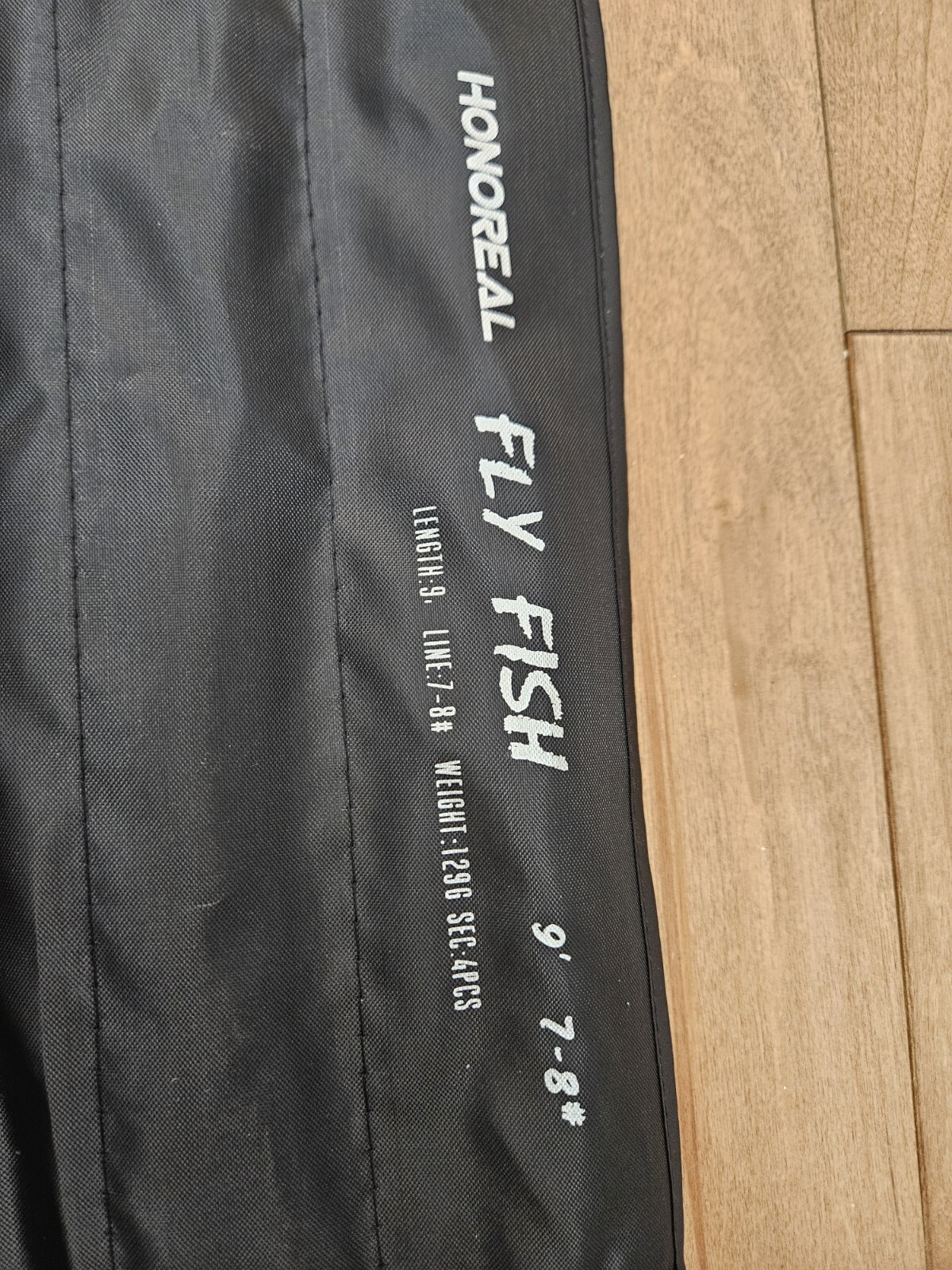 Honoreal Fly Rod 9ft 7/8wt With Carry Tube 4 Piece Fly Rod