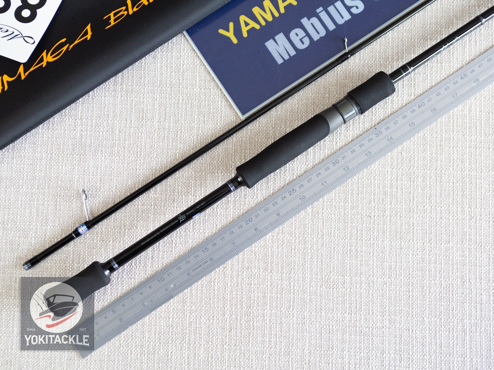 YAMAGA Blanks Mebius 88L Spinning Rod for Eging Shipping From JAPAN