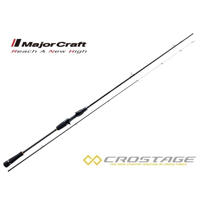 Major Craft CROSTAGE CRXJ-B732MJ/T 7’3 (220cm) 2pcs. Max 60g Fast Tubular Tip…