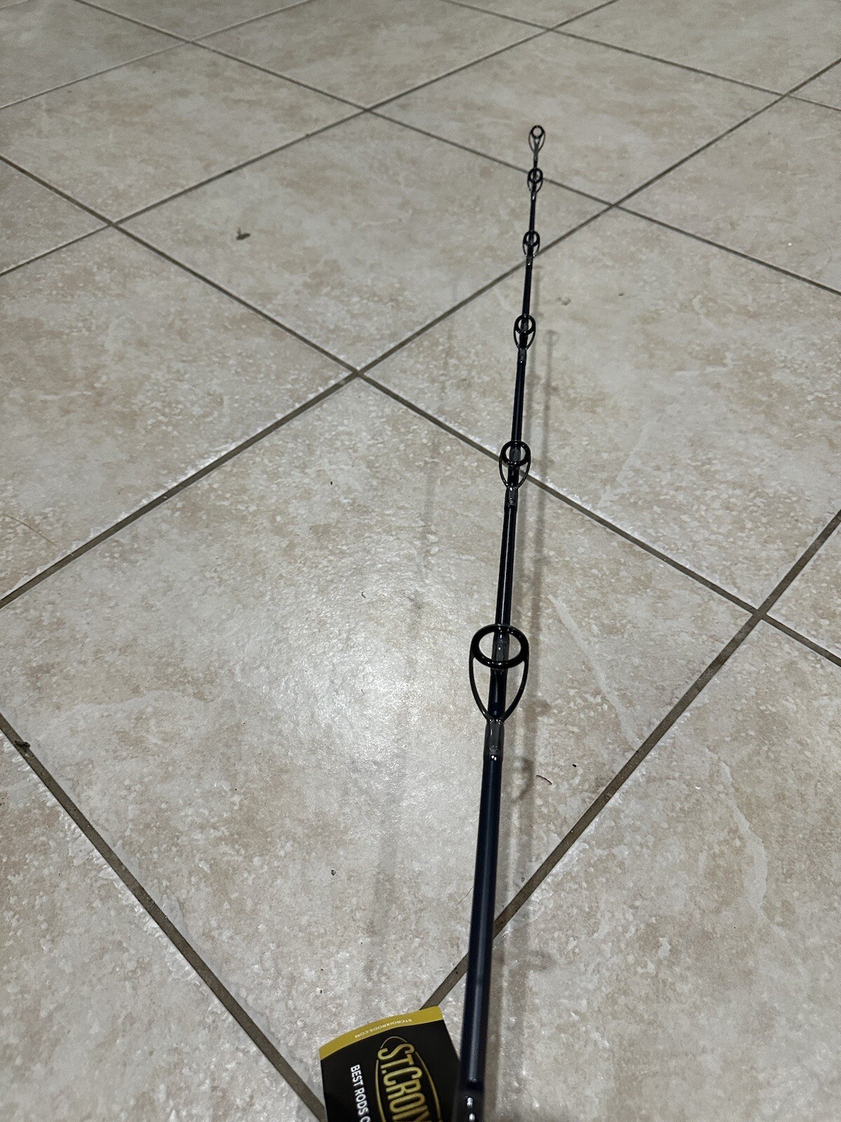 St. Croix Rift Jig Spinning Fishing Jigging Rod XXH. 5’6”. Light Strong.MRSP$310
