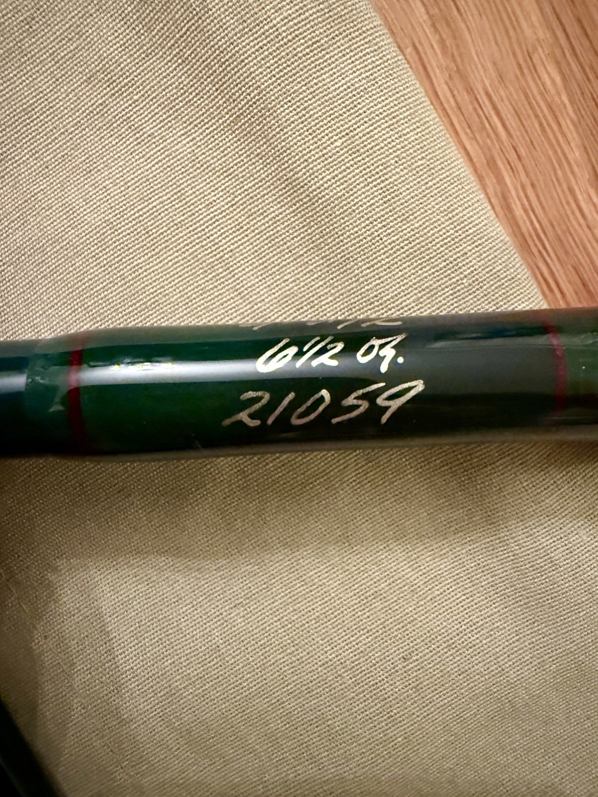**NEW without Tags***🔥RL WINSTON double handle IM6***12wt ***9’ft~3pc FlyRod!