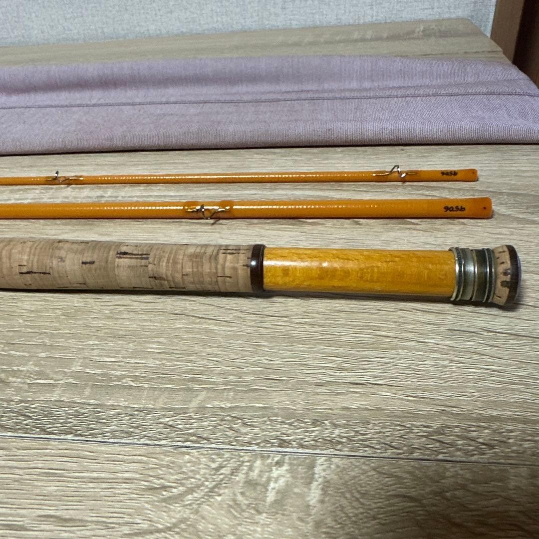 Mario Wojnicki 217P4#9506 Fly Rod