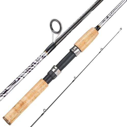 Spinning & Casting Rods, Strong Carbon&Glass Composite Fishing Rod with