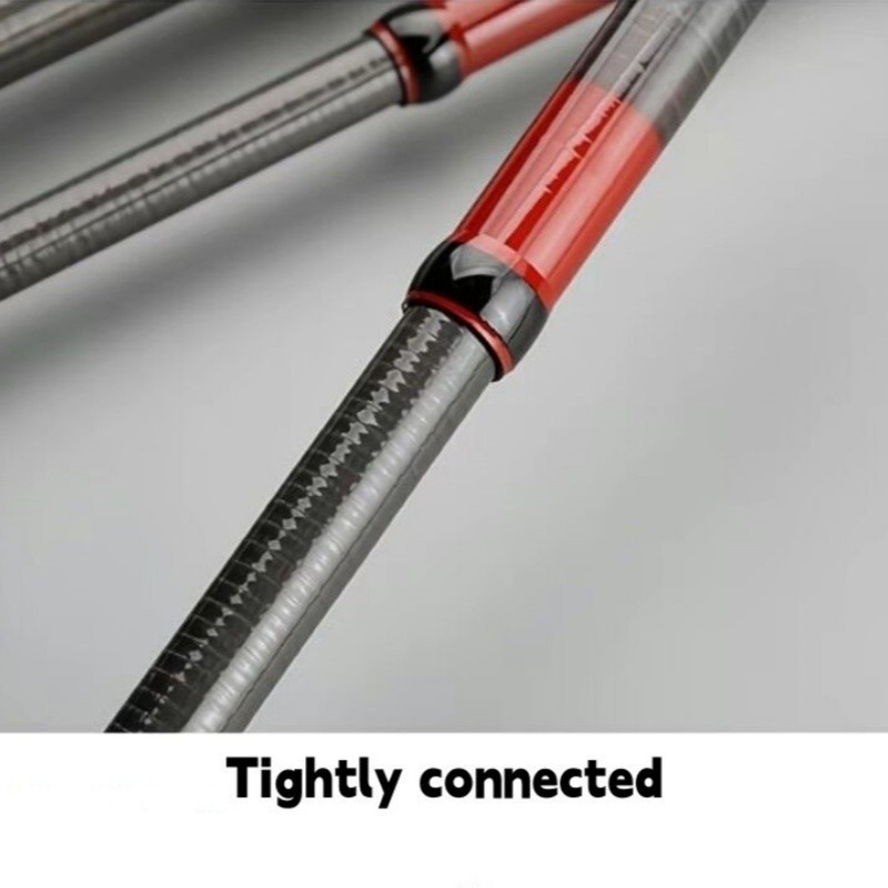 Telescopic Fishing Rods Spinning Casting Rod Carbon Fiber Rod Bass Ultra Light