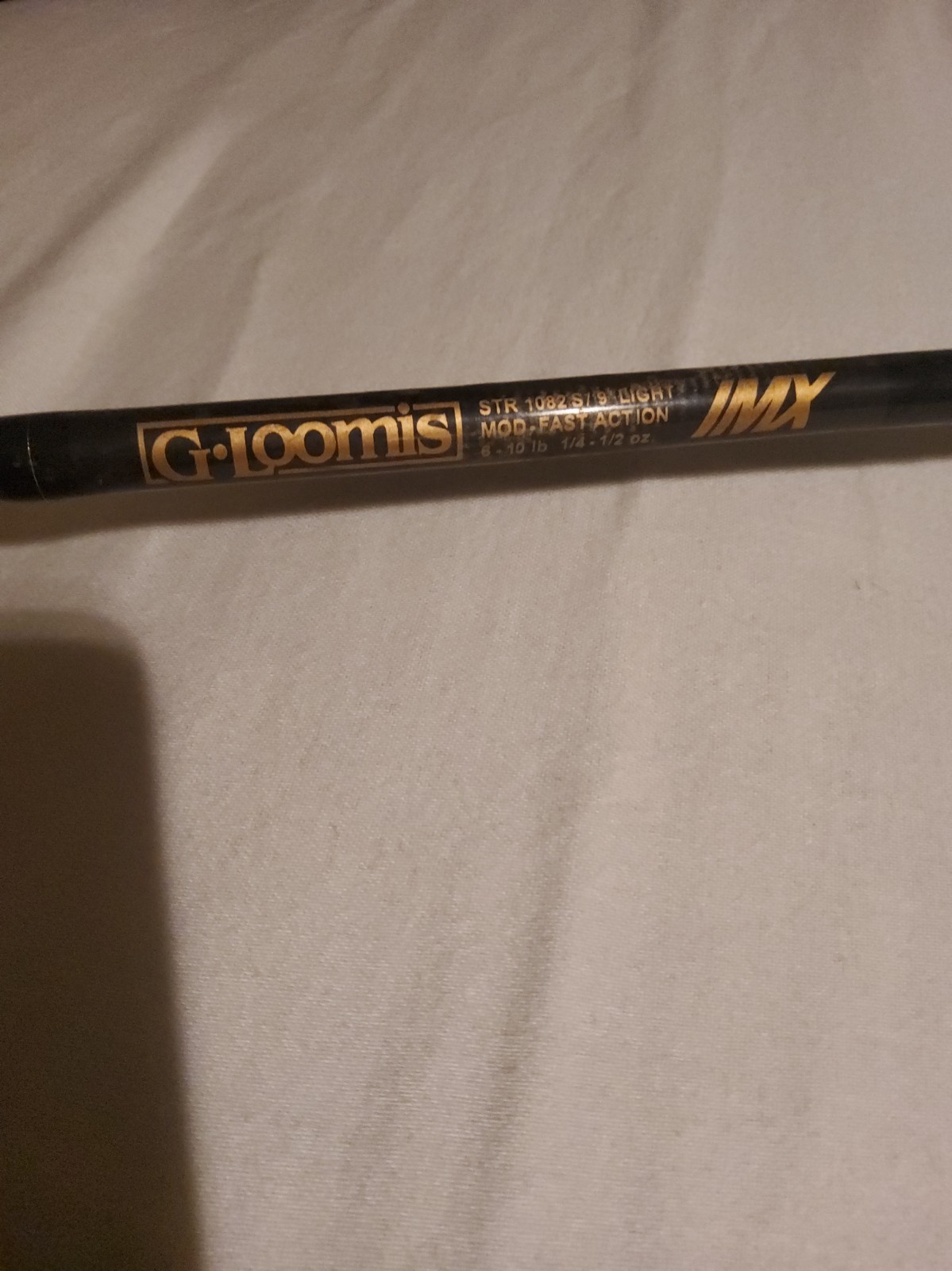 G.Loomis IMX STR1082S 9′ Light Action Mod-Fast Action.
