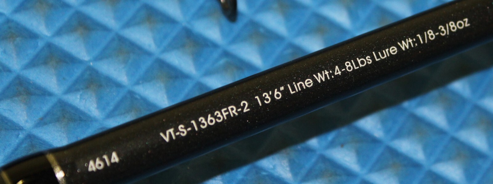 Okuma Aventa Float Rod with SLIP RINGS 13′ 6″ Graphite 3PC VTS-1363FR-2