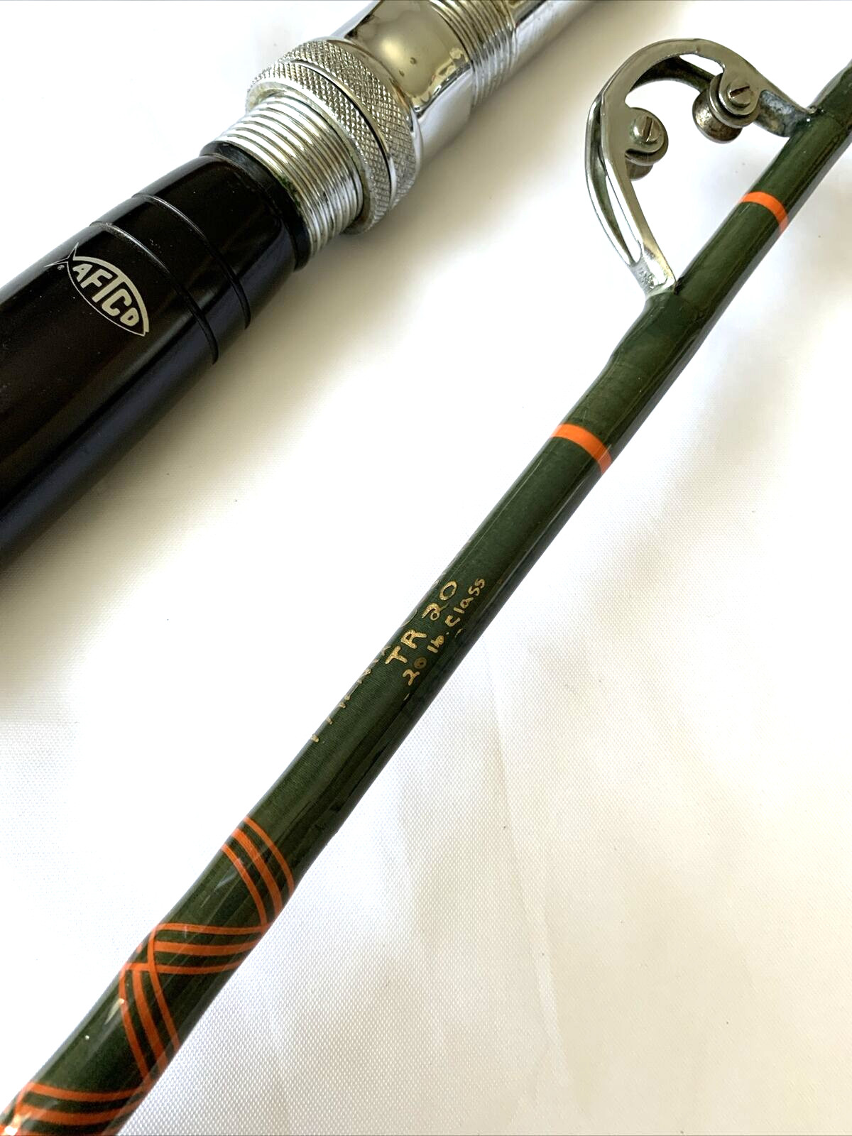 Phenix TR 20 7F Custom Made 20Lb Graphite Conventional Two Piece Fishing Rod USA
