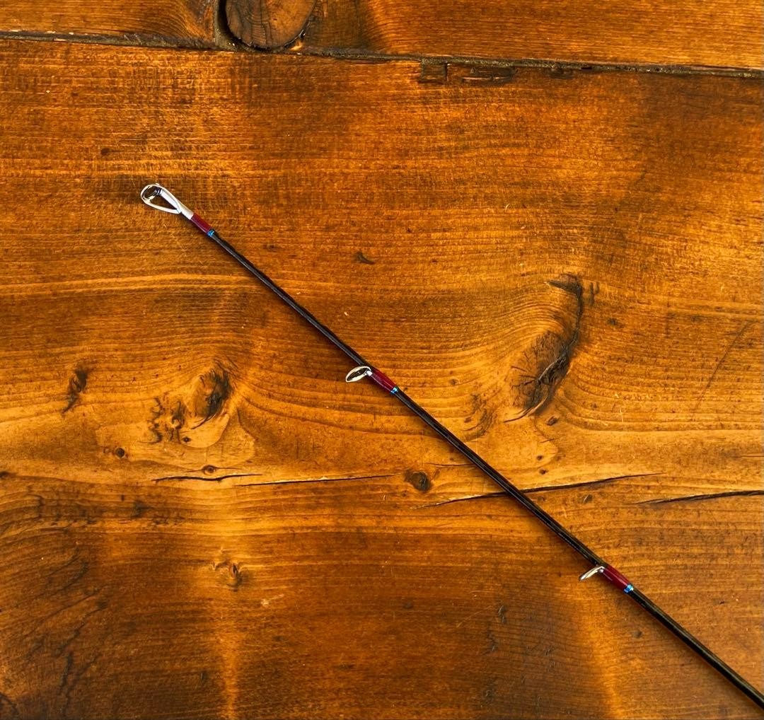 Jigging Rod 3-Piece Fuji Guides 6ft MH Multi-Use Saltwater Fishing