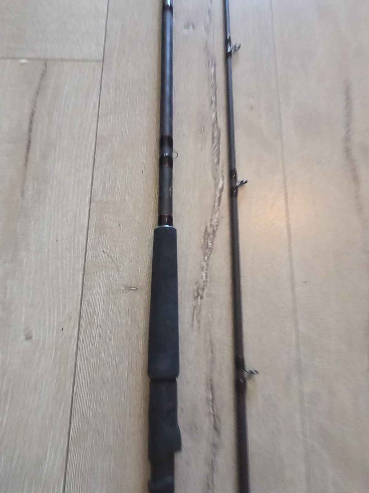 Berkley Lightning Rod BTLR902H 9′ Heavy 2-Piece Casting Rod 15-40lb 2-6oz