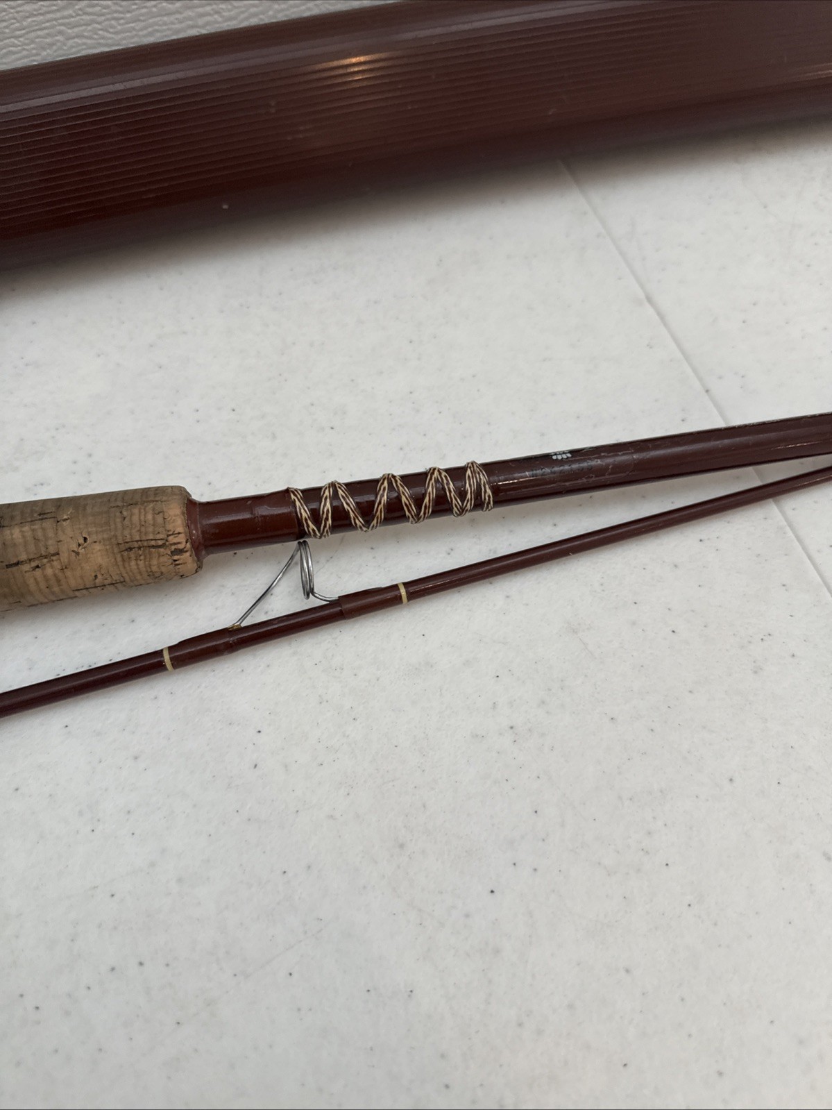 Fenwick Glass Spin Rod FS70 7 foot 4-10LB With Original Case