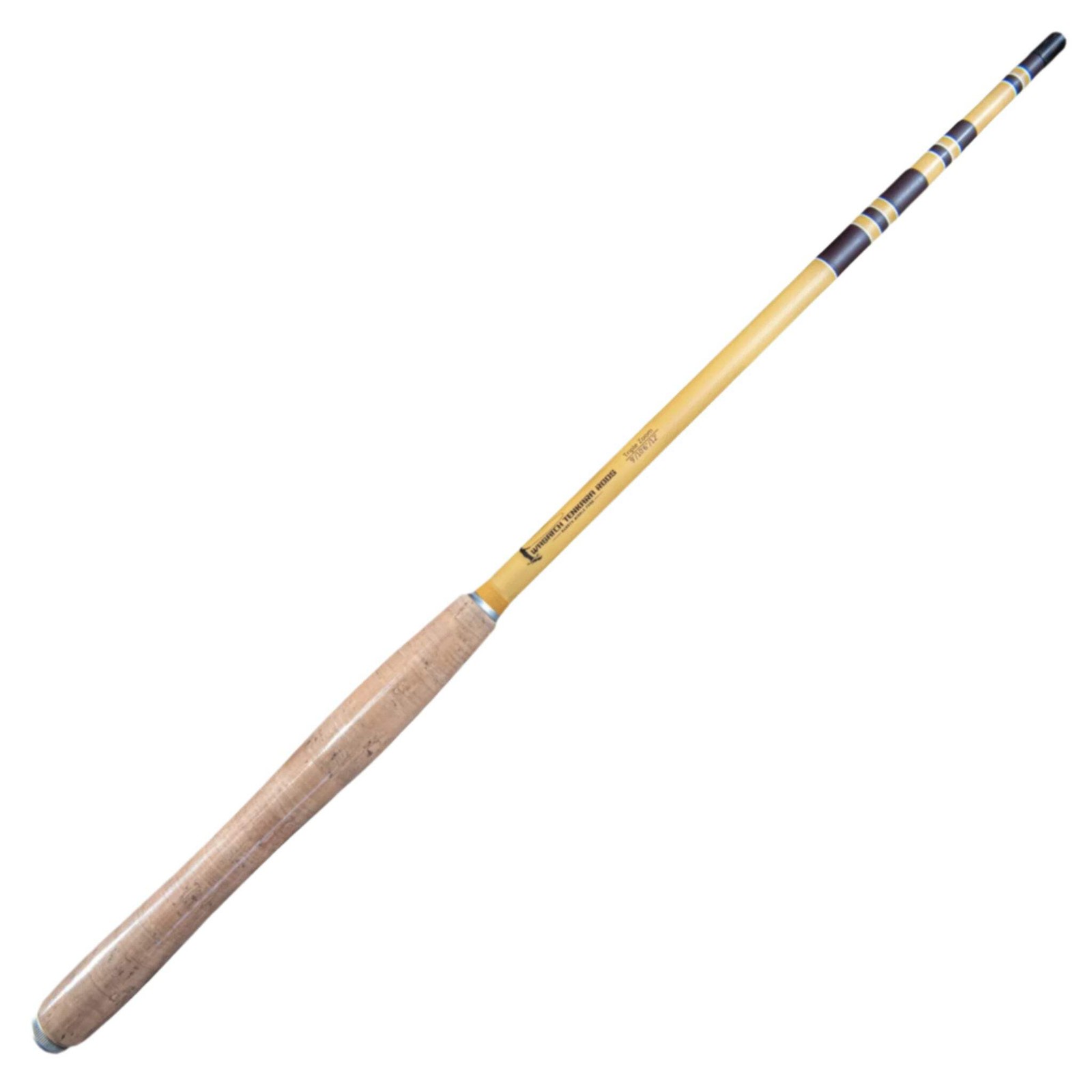 Wasatch Hankyu Middle Fork 9′-12′ Tenkara Rod Carbon Fiber w/ Rod Tube 6.6 oz
