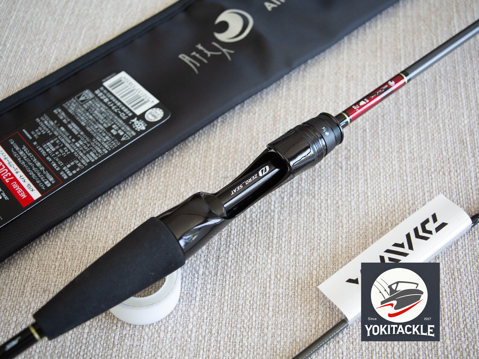 Daiwa GEKKABIJIN AIR 73ULB-T – W Baitcasting Rod Shipping From JAPAN