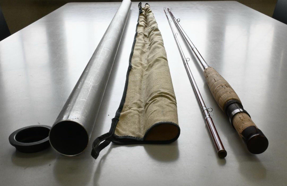 Phillipson 3M MADE FOR L.L. BEAN, INC BF70 7’0″ 3 7/8oz Fly Rod Ship From Japan