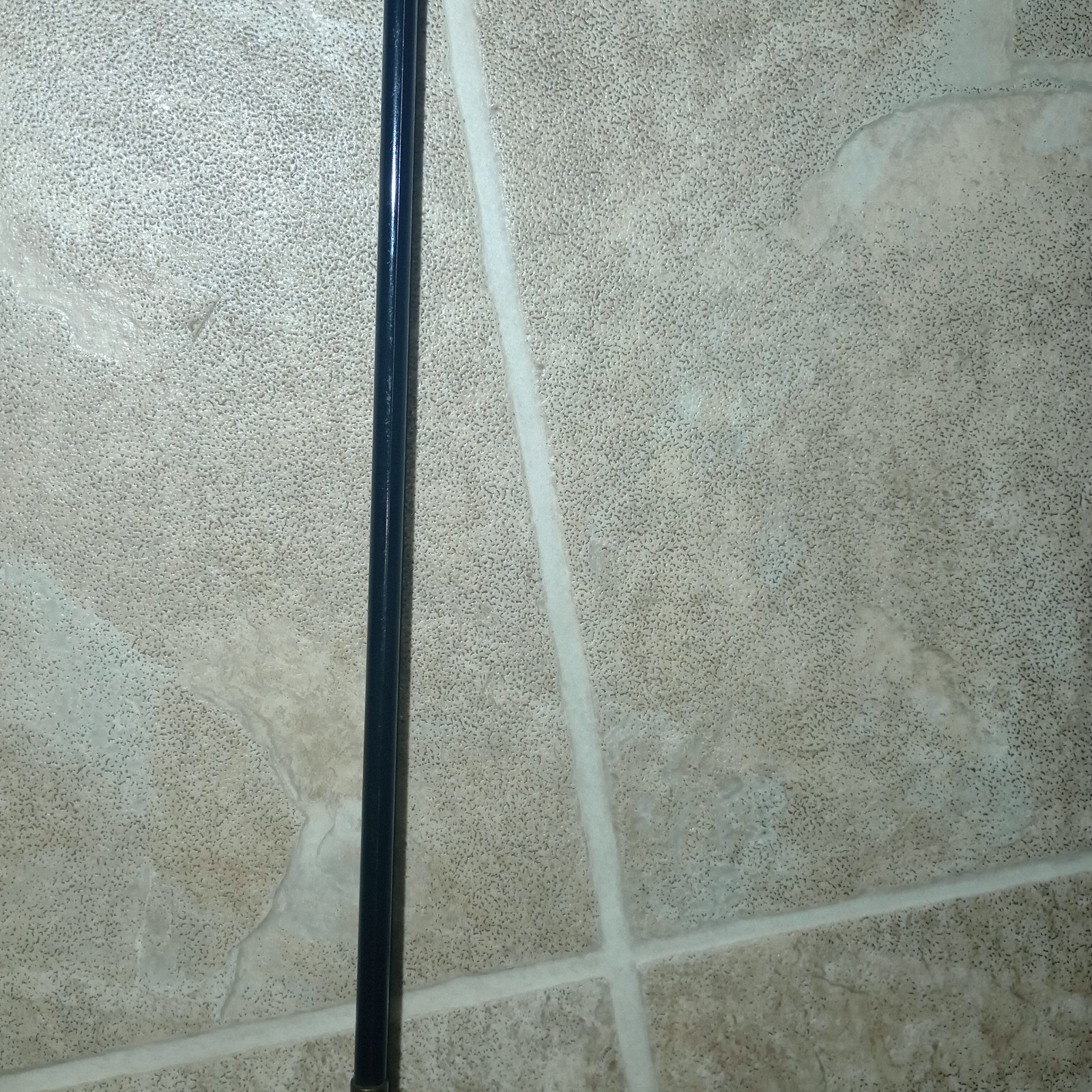 Vintage Union Hardware Fishing Rod Steel Telescoping Pole Torrington Conn fly