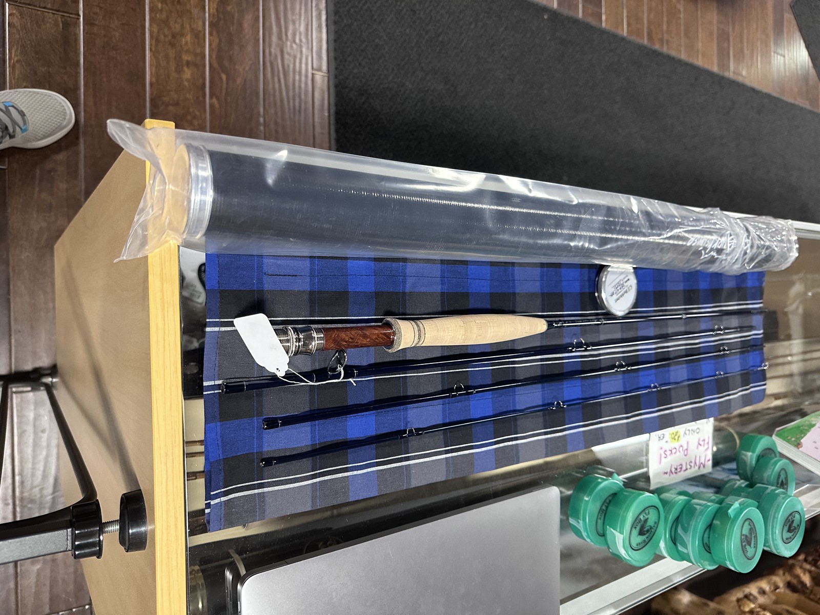 Burkheimer 8’9″ 3wt DAL Presentation