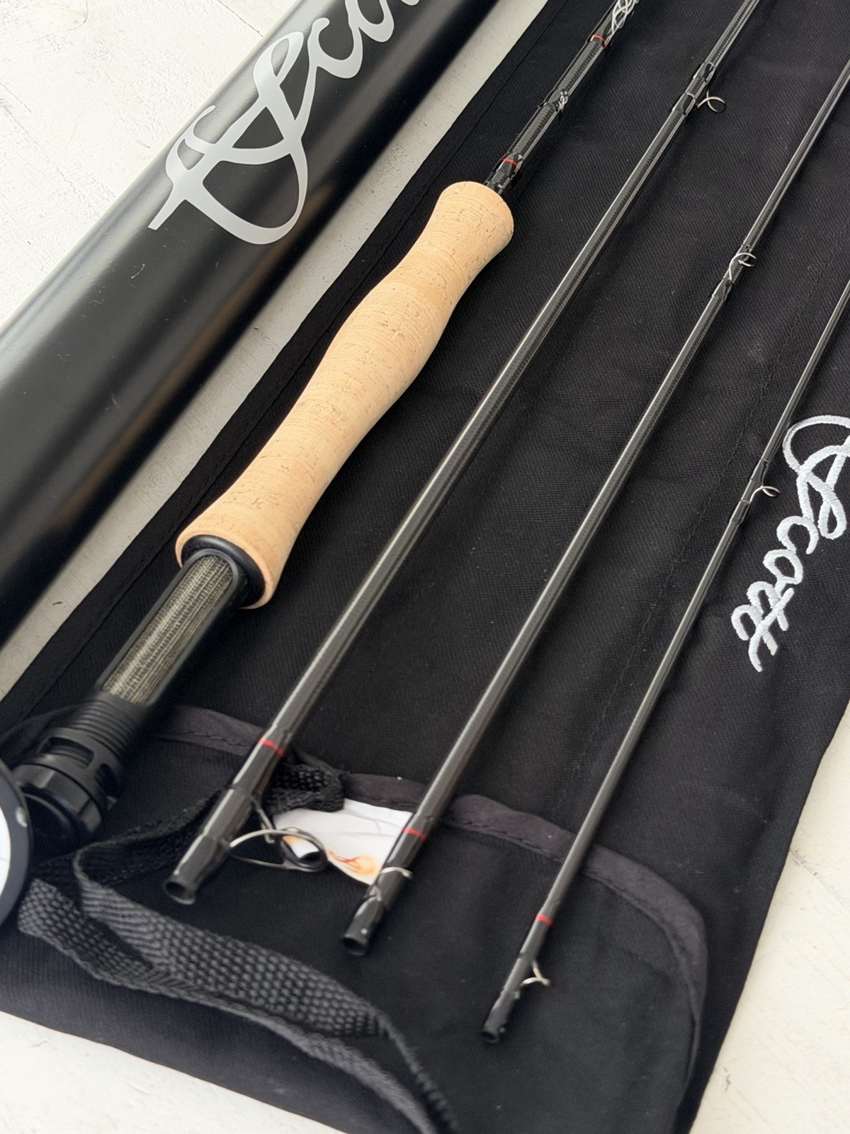 **BEAUTIFUL** 🔥 SCOTT CENTRIC 4wt 8’6”in~4pc Fly Rod!! 🔥~NEW~🔥