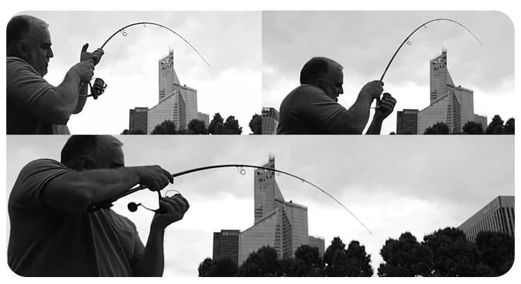 PURELURE SHARPEN Soft Lure Rod Spinning Casting XF MF Bass Pike