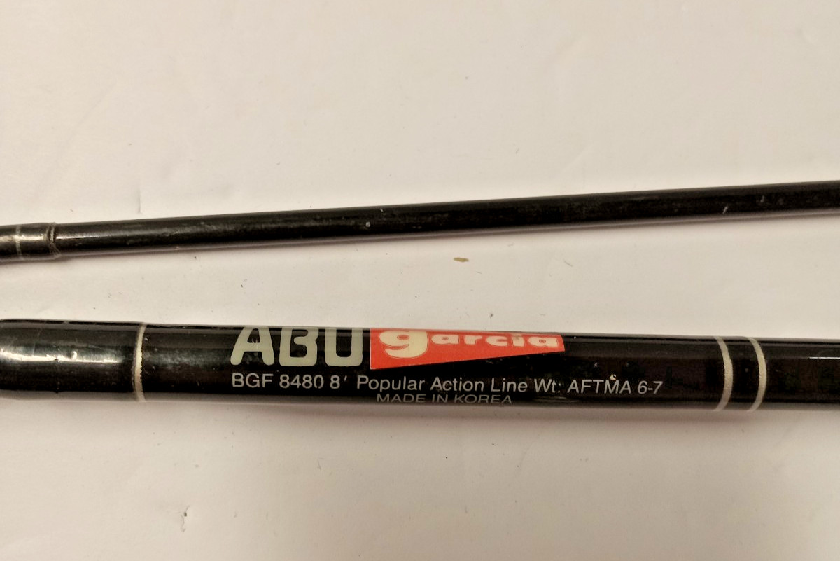 ABU GARCIA GBF8480 FLY ROD 8′ AFTMA 6-7 PREOWNED
