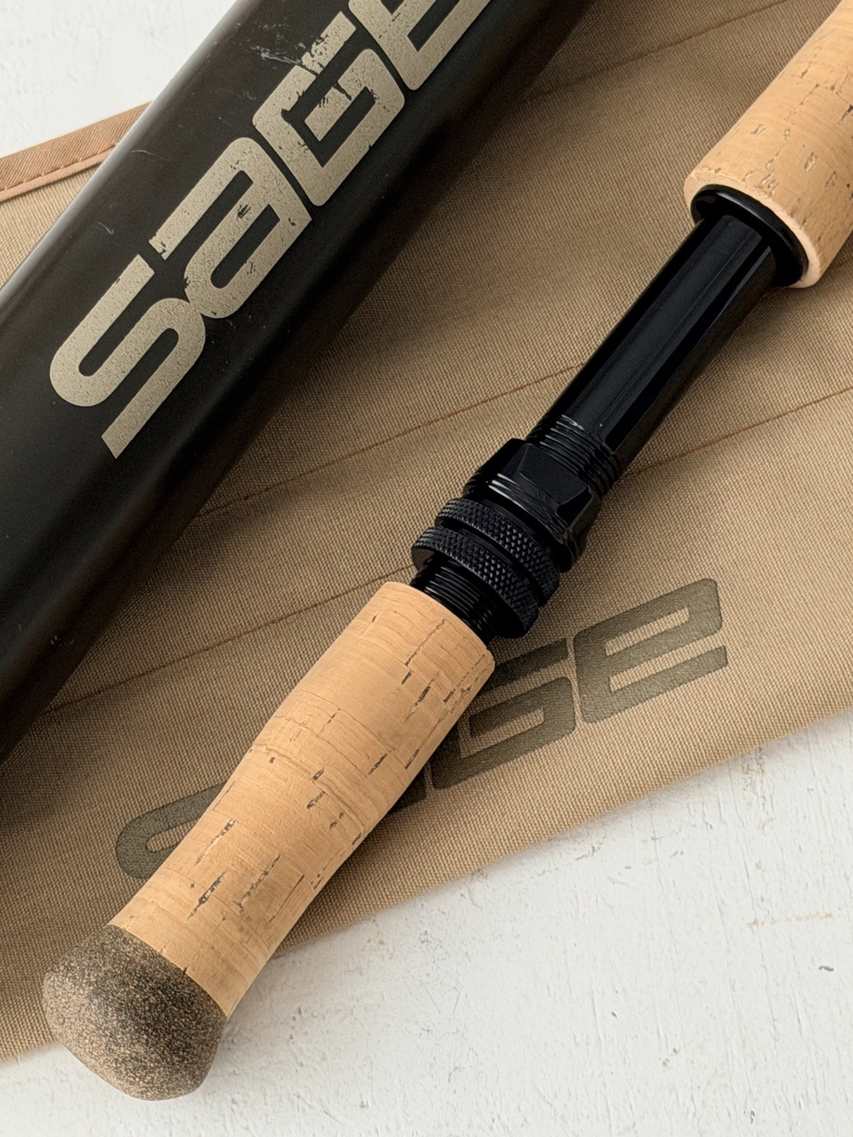 **BEAUTIFUL** 🔥 SAGE Z-AXIS Switch/Spey 8wt. 11’ft~4pc FlyRod!! ~LEGENDARY~ 🔥