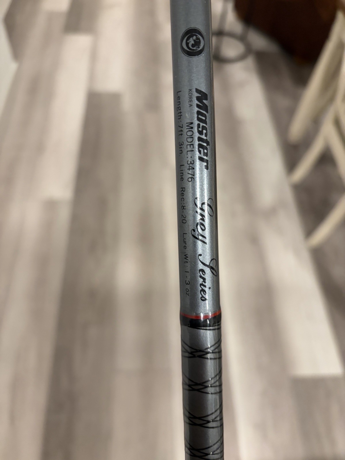 Master Grey Series Model 3476