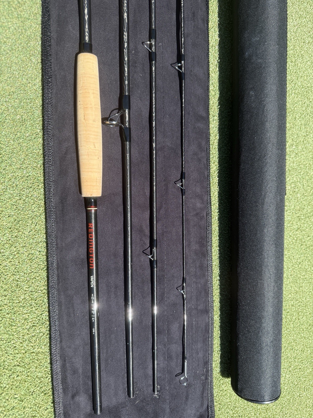 Redington Vapen 12wt 9’ 4pc Fly Rod. New In Original Case. $295 Inc US Shipping