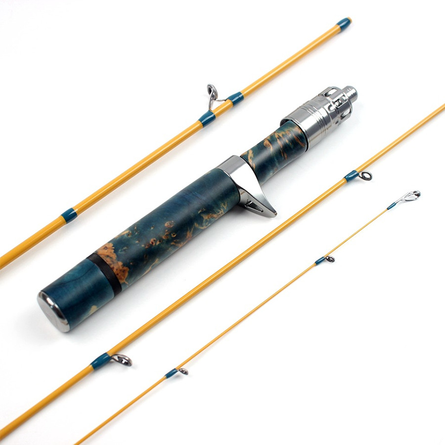 SEACHASER 4’6” Ultralight Spinning Rod Fast Action 2-6lb Travel Fishing Rod