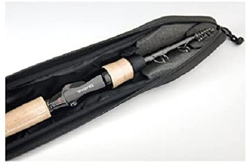 DAIWA Bass Rod Bait B.B.B. 666TMLRB Bass Fishing Rod with Soft Case