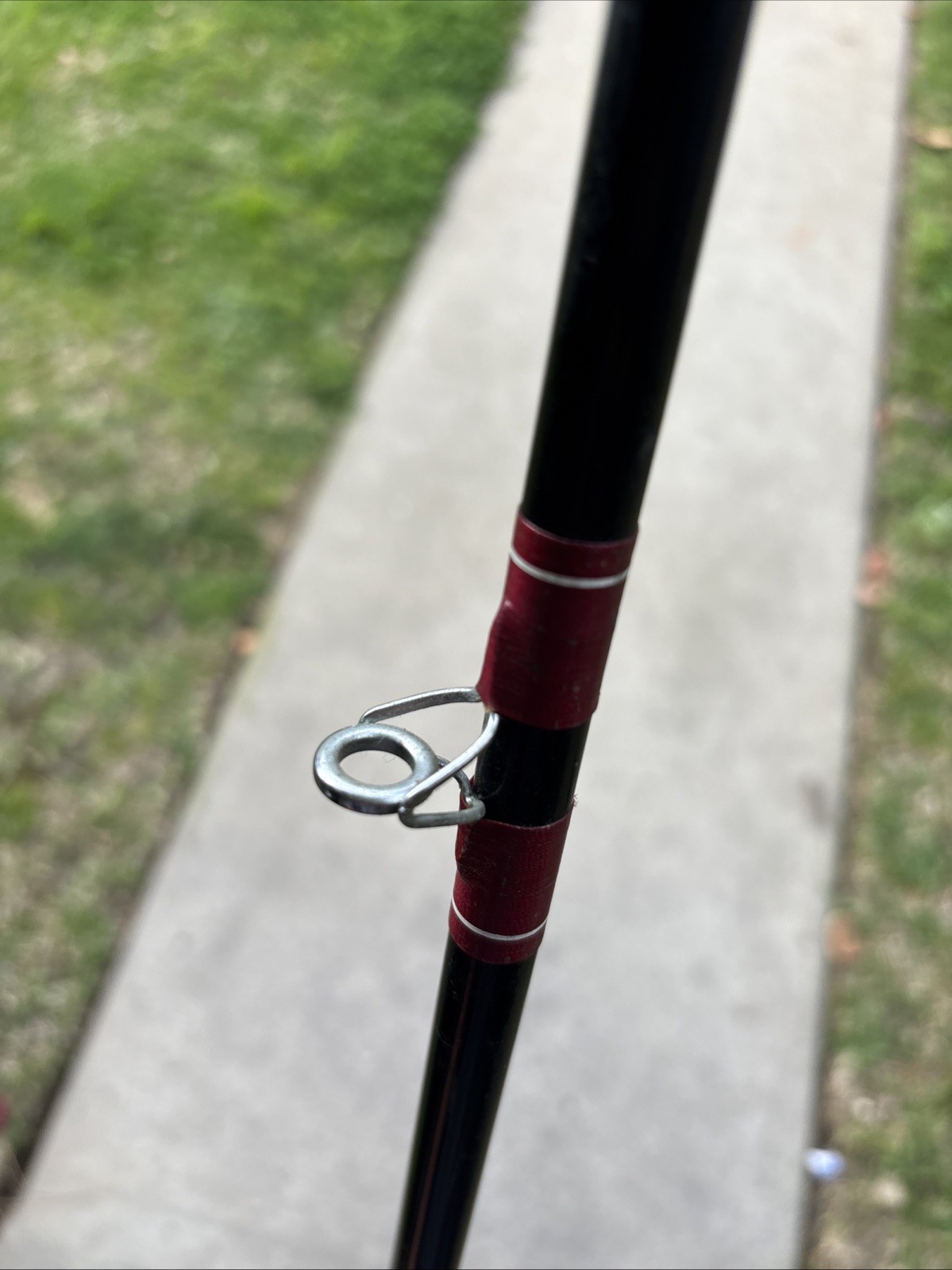 VTG GARCIA CONOLON Fishing Rod 2899-D 6’5” Heavy Action 30-80LB USA Wood Handle