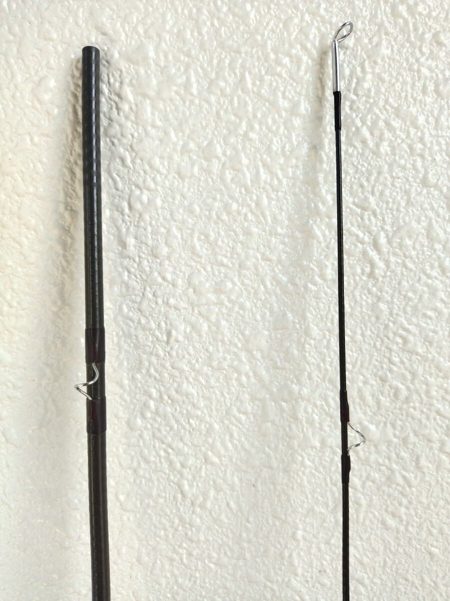 Rare early 1970s red label ORVIS GRAPHITE LIME STONE 8’6″ #6 2-5/8oz