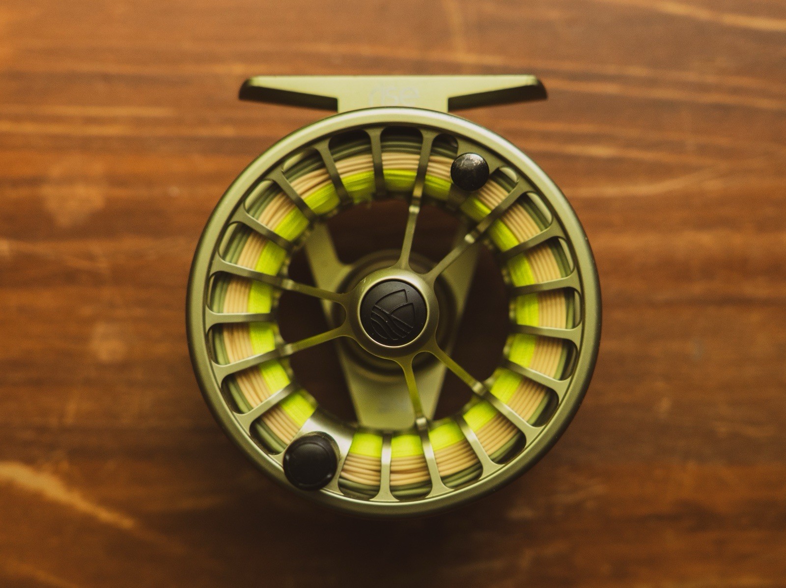Redington Rise + Classic trout 9’ 4wt Outfit