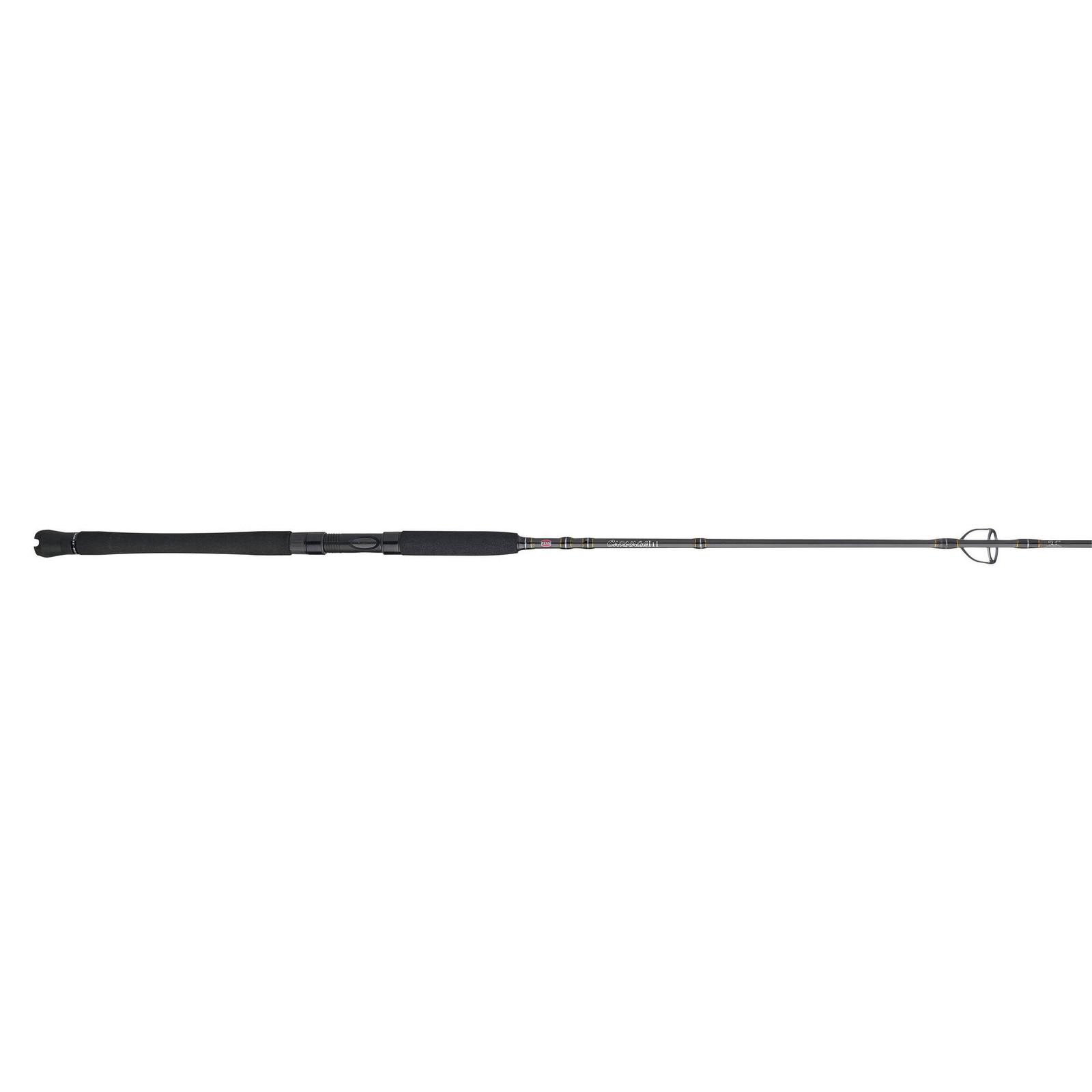 Penn III Inshore Spinning Fishing Rod, 7ft, Loads up to 20 Lbs, Black (Open Box)