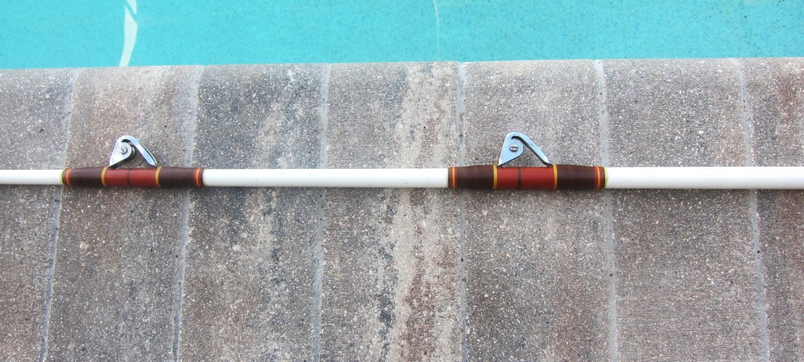 Vintage Custom FENWICK IGFA-40 Stand-Up Rod: 7’3″, 40-80lb – USED COND!!! 1