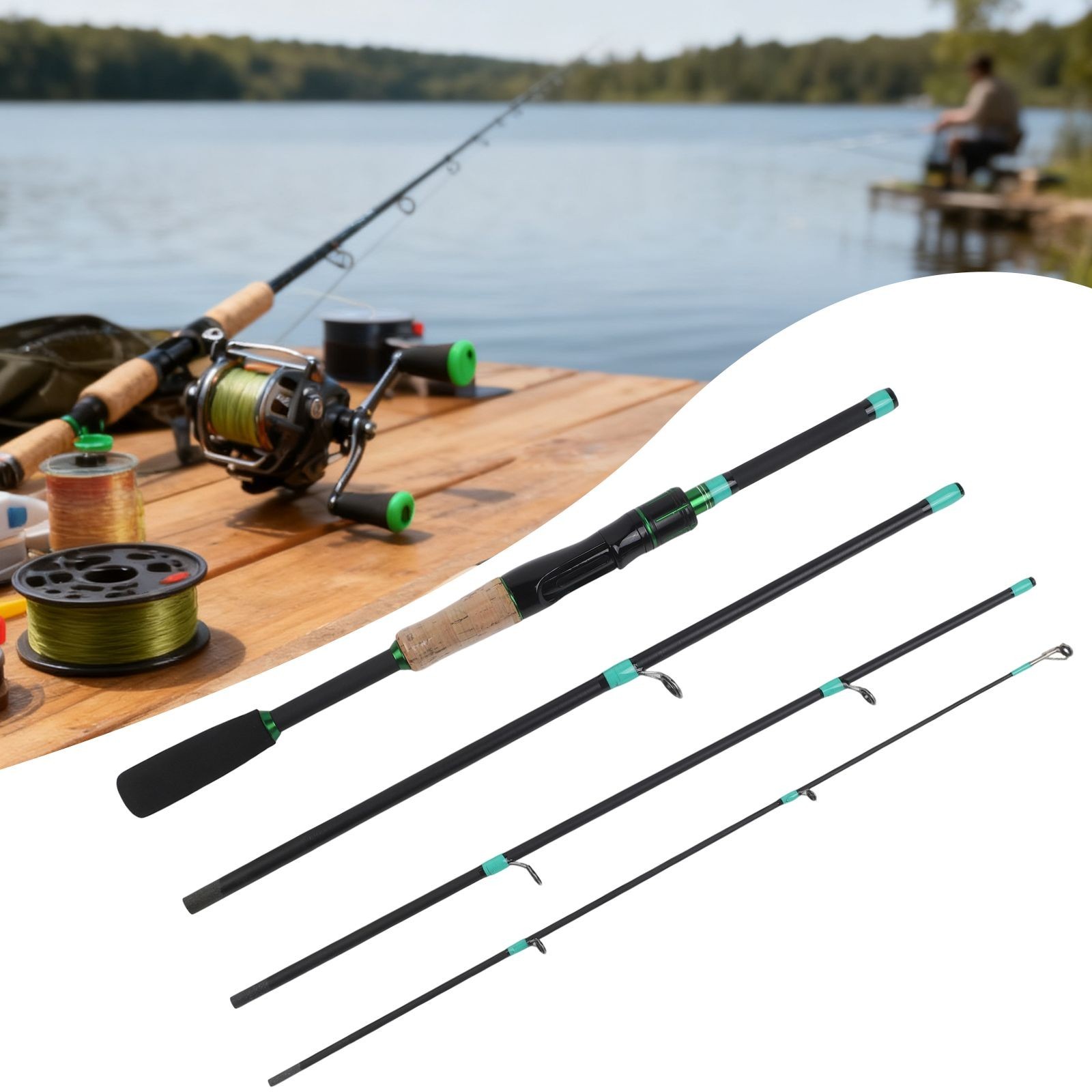 The Perfect Balance Discover Our Lightweight Fiberglass Baitcasting rods