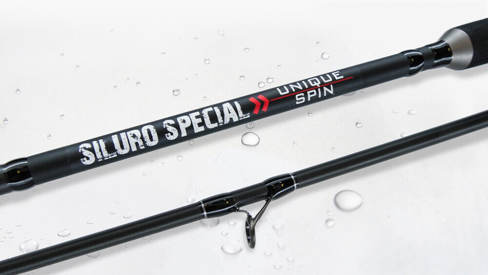 Jenzi catfish rod Siluro special unique spin 80-200 g 2.70 m carbon rod catfish rod