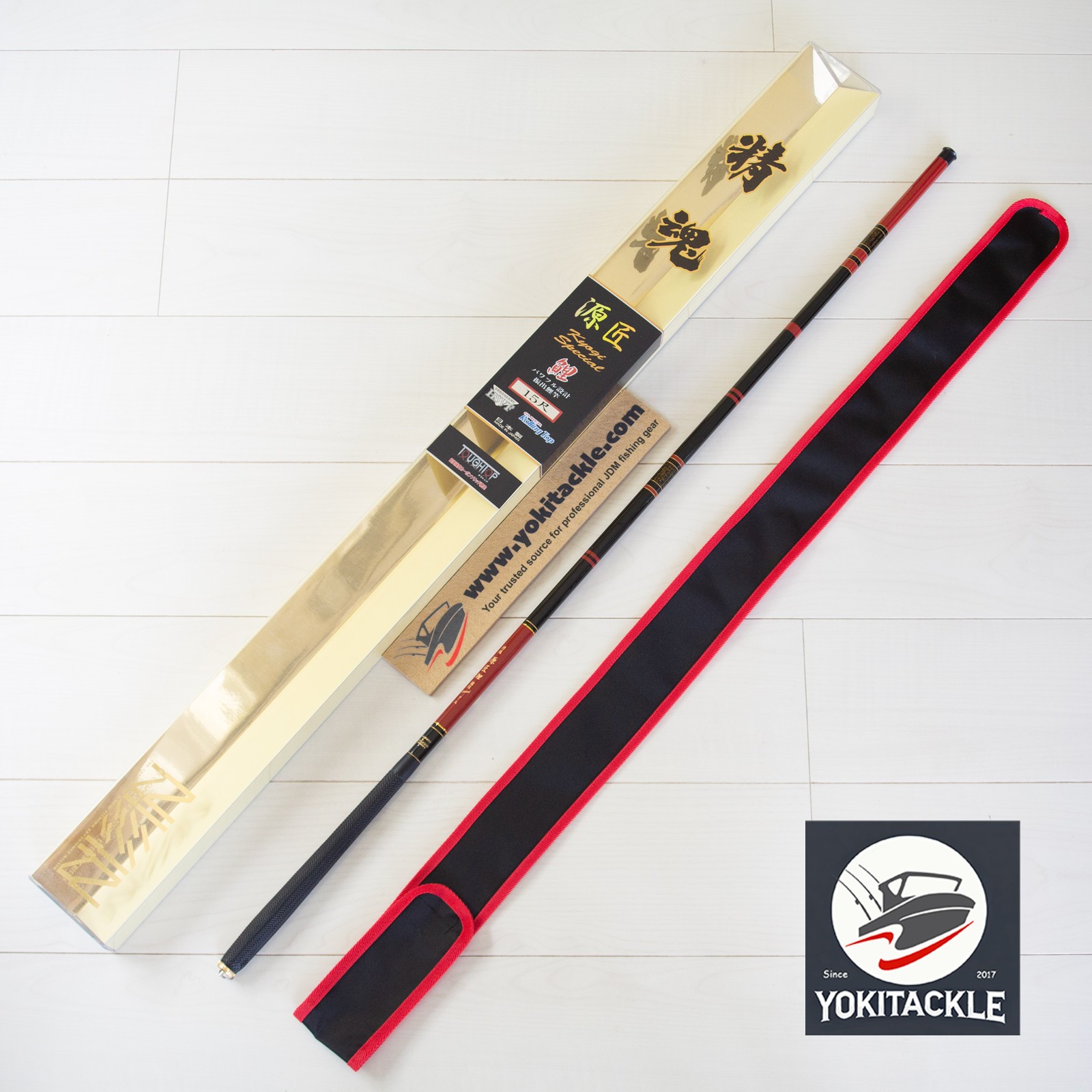Nissin Uzaki Spirit Gensho Competition SP 15 ft (4505) Rod