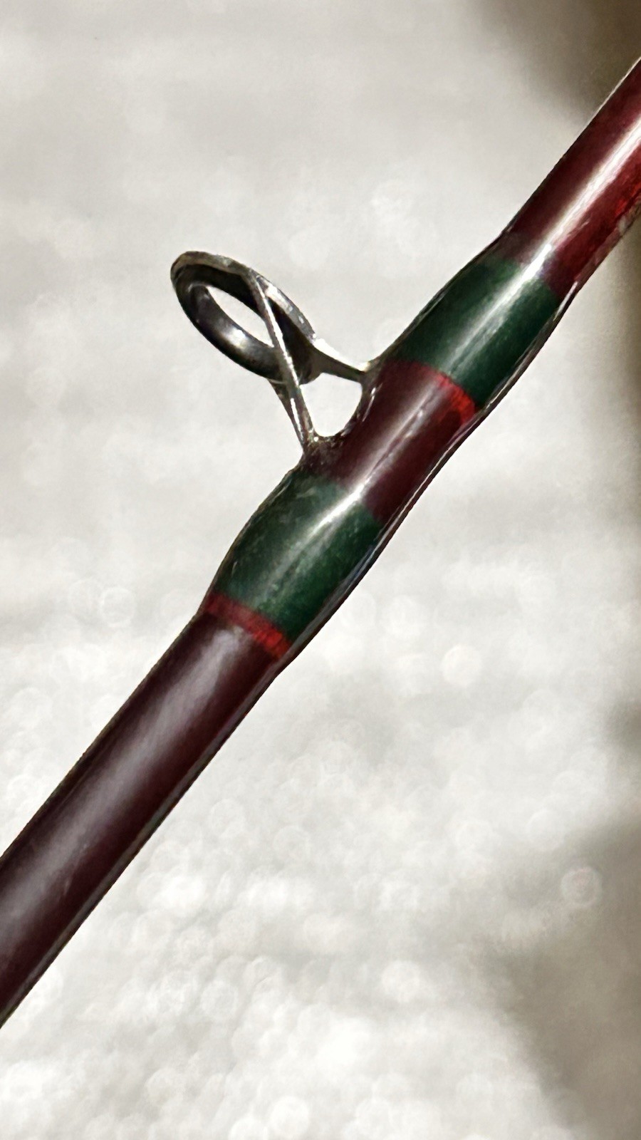 Rare Vintage 1998 Fly Rod McDowell ‘98 Custom Graphite 9’ #6 Line Weight