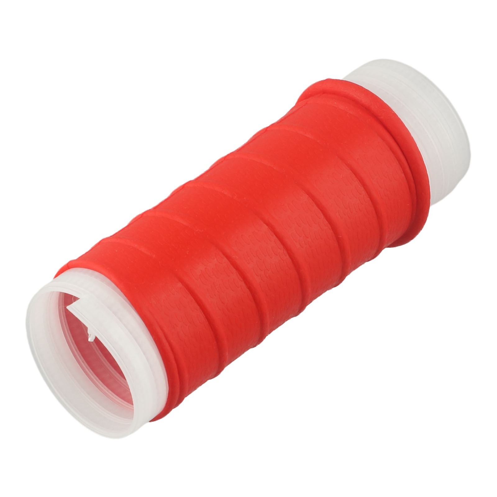 Efficient Fishing Rod Silicone Grip Wrap Non Slip Insulated Memory Keel