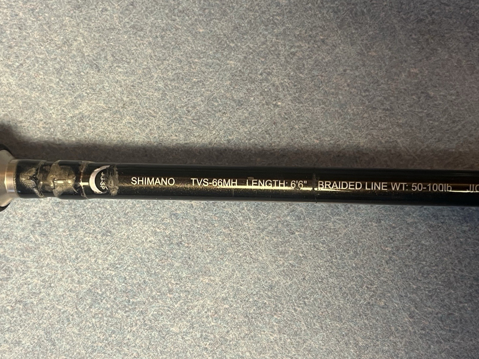 Shimano Trevala TVC-66M Jigging Rod 6’6” Medium Fast 30-80lb Braid Conventional