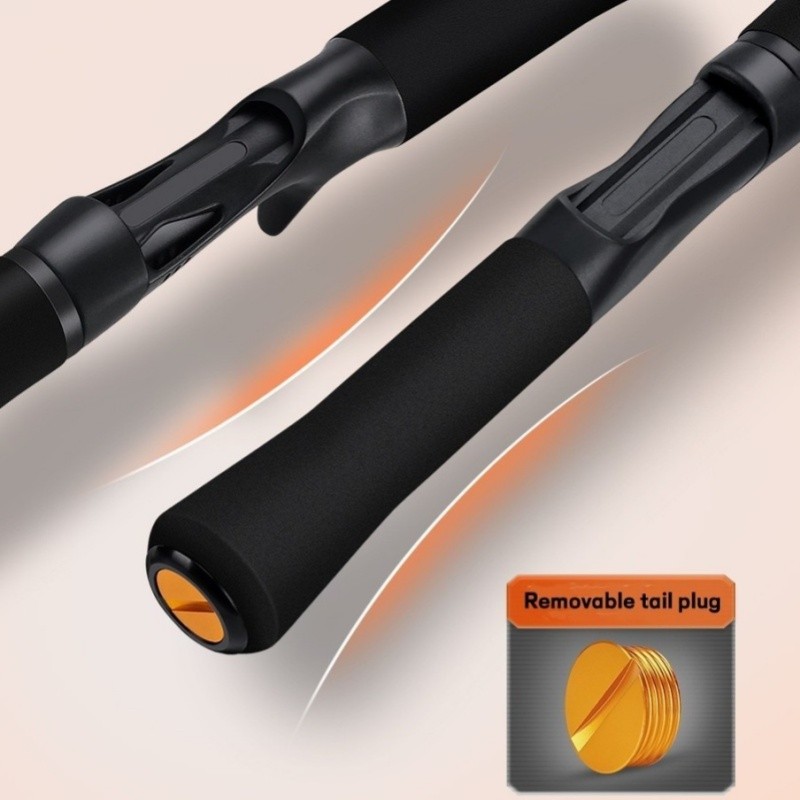 High Quality Fiber Spinning Casting Fishing Rod Telescopic Pole 1.5M 1.68M
