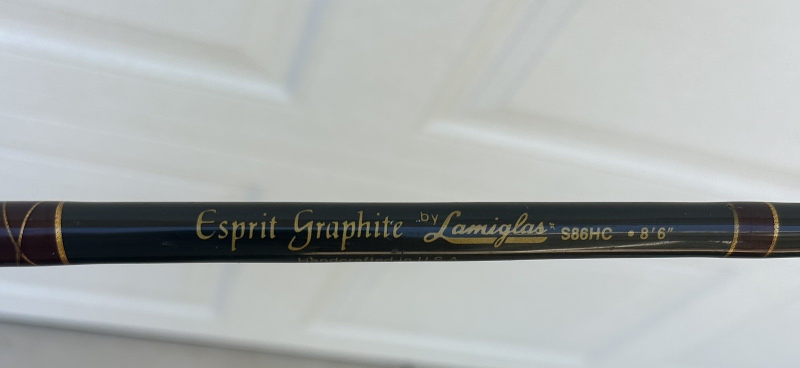 Lamiglas 8’6″ S86HC Chinook Special 2 Pc Esprit Graphite Casting Rod Made in USA