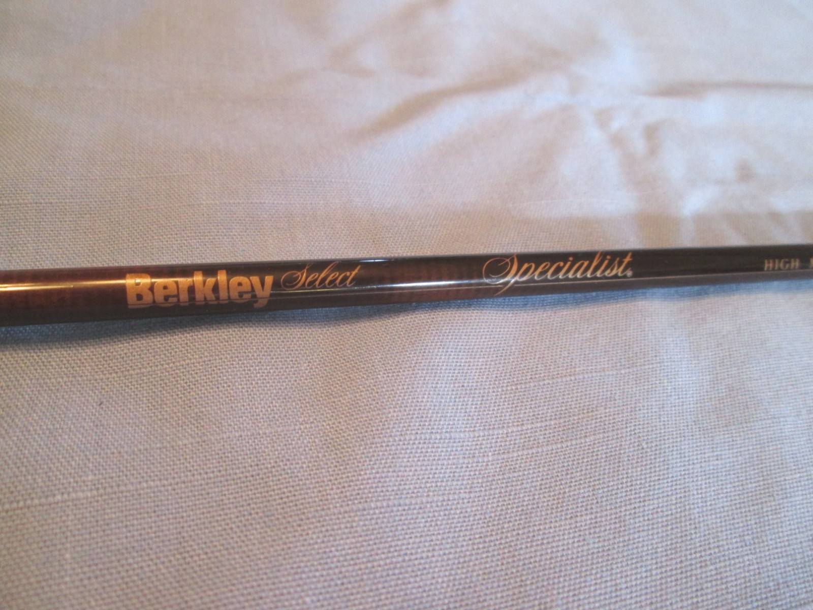 Berkley Select Specialist SFR-40 8’ 6” 2-piece Fly Rod used good condition