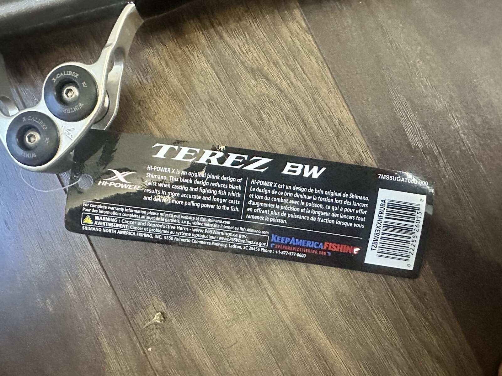 Shimano Terez BW Full Roller Uni Butt TZBW83XXHFRUBA Conventional Rod. BEST DEAL
