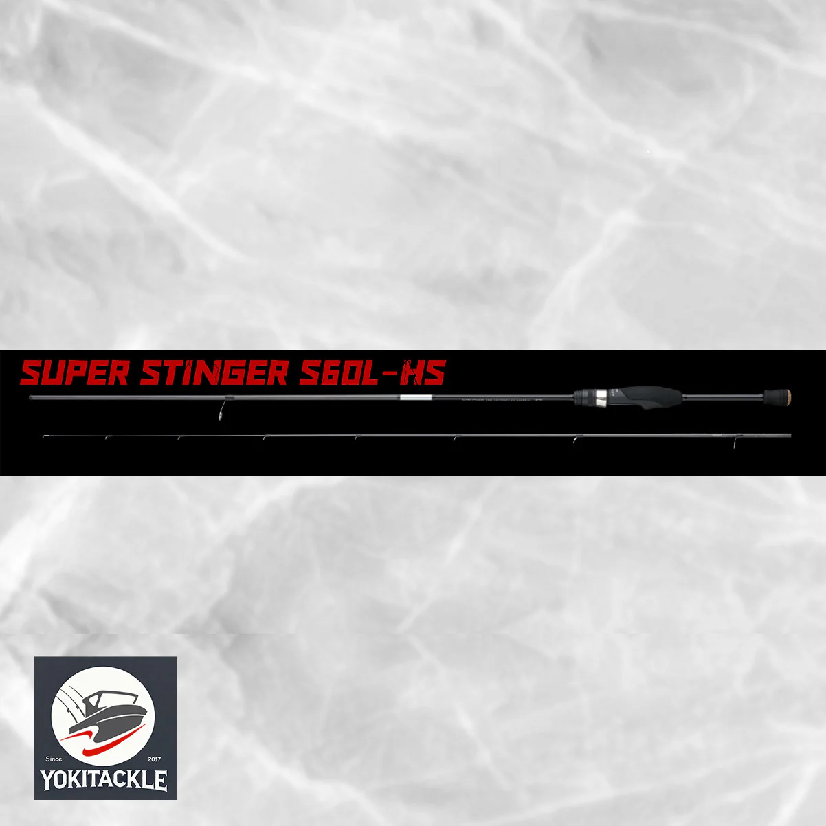 APIA GRANDAGE LEGACY SUPER STINGER S60L-HS Spinning Fishing Rod