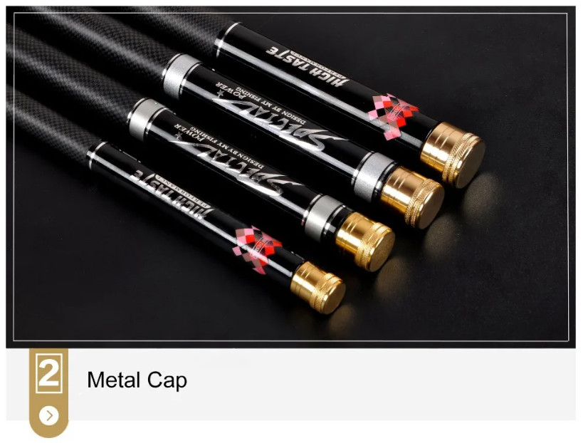 Telescopic Fishing Rod 3.6m 4.5m 5.4m 6.3m High Carbon Stream Fishing Pole Carp