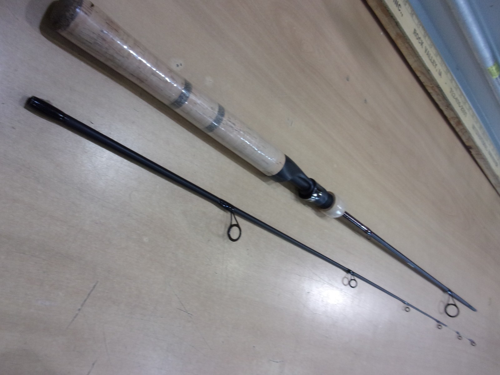 SHAKESPEARE UGLY STIK ELITE 6 foot 6 inch Ultra Light spinning rod #USESP662UL