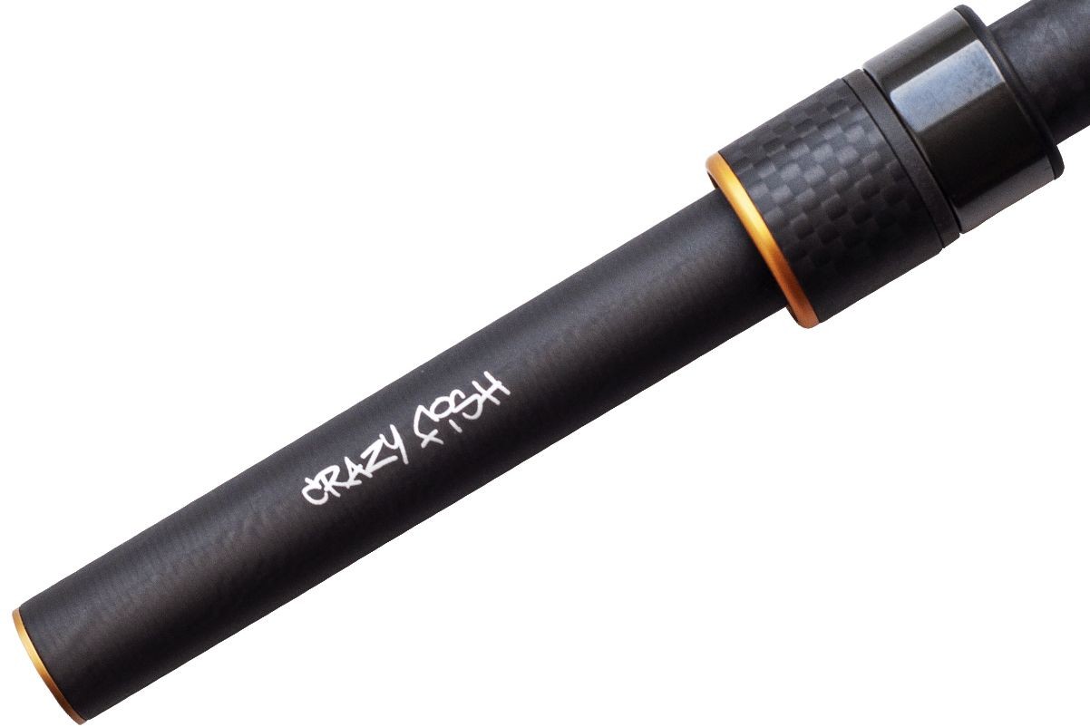 Spinning Crazy Fish Nano Long Hit (0.3-2.5g 196cm) NEW