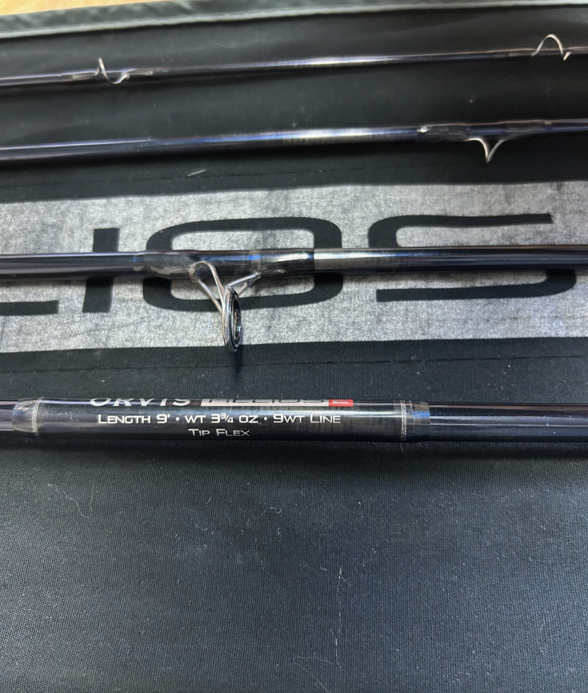 Orvis Helios 2 9ft 9wt Fly Rod- Used W/ Sock