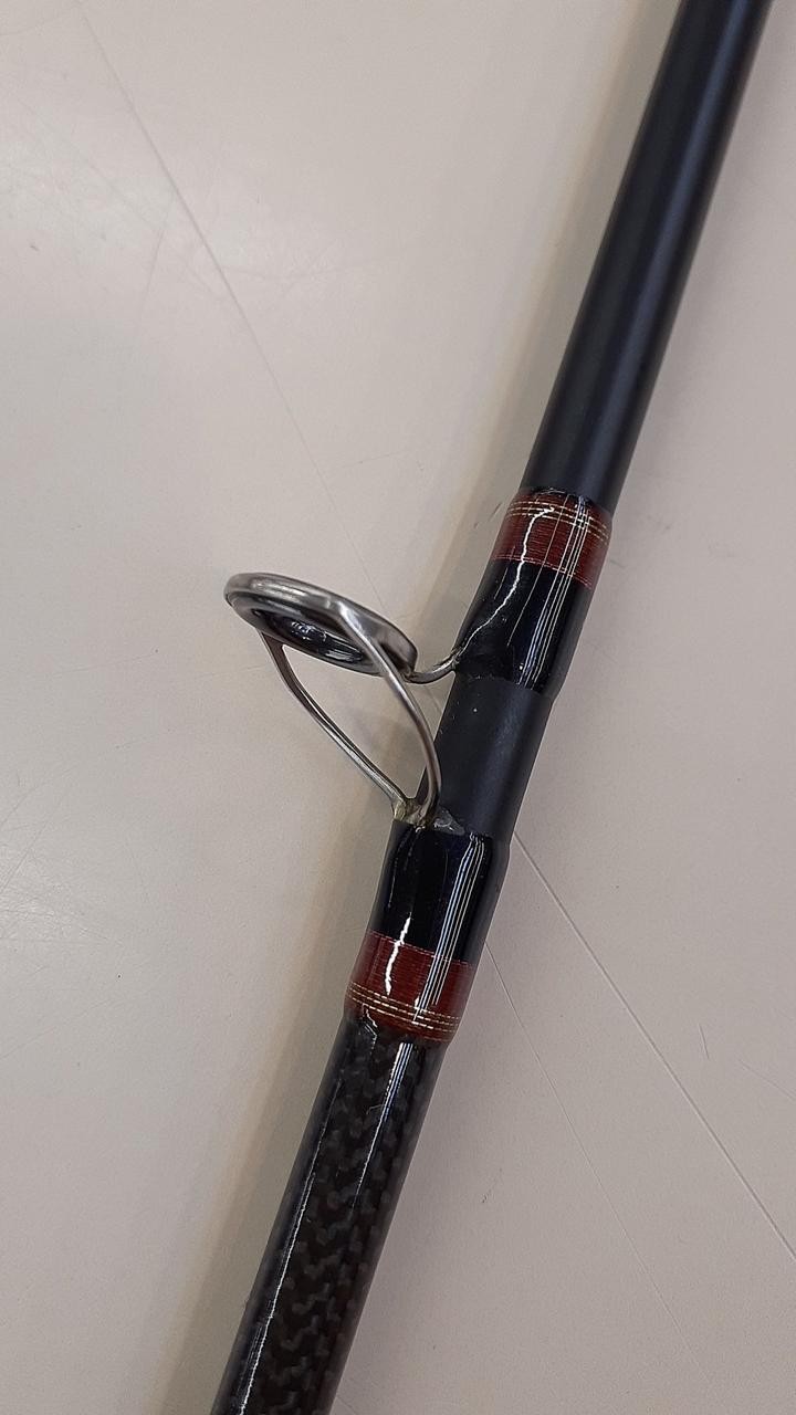 Major Craft Majorstick MSC-66ML Bass Fishing Rod 6’6″ 125g Damaged Guides
