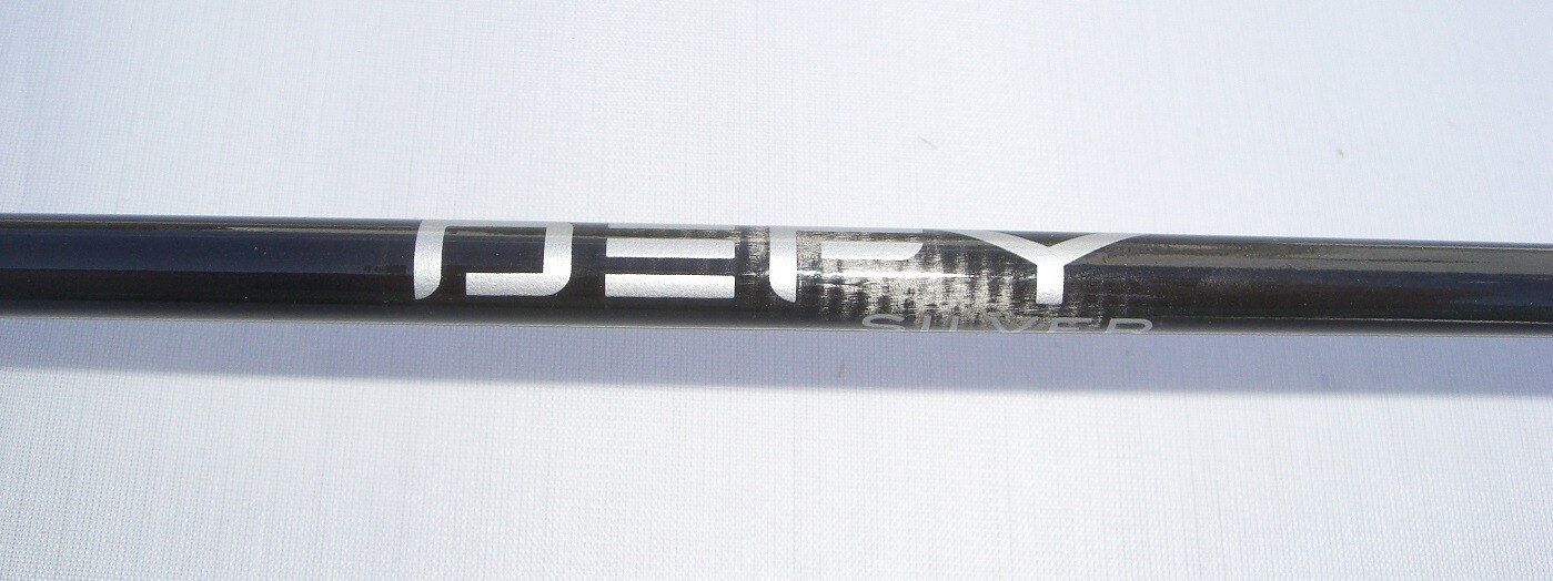 13 FISHING One 3 Defy Silver 6’6″ Light Spinning 2-Piece Rod #DEFSS66L-2