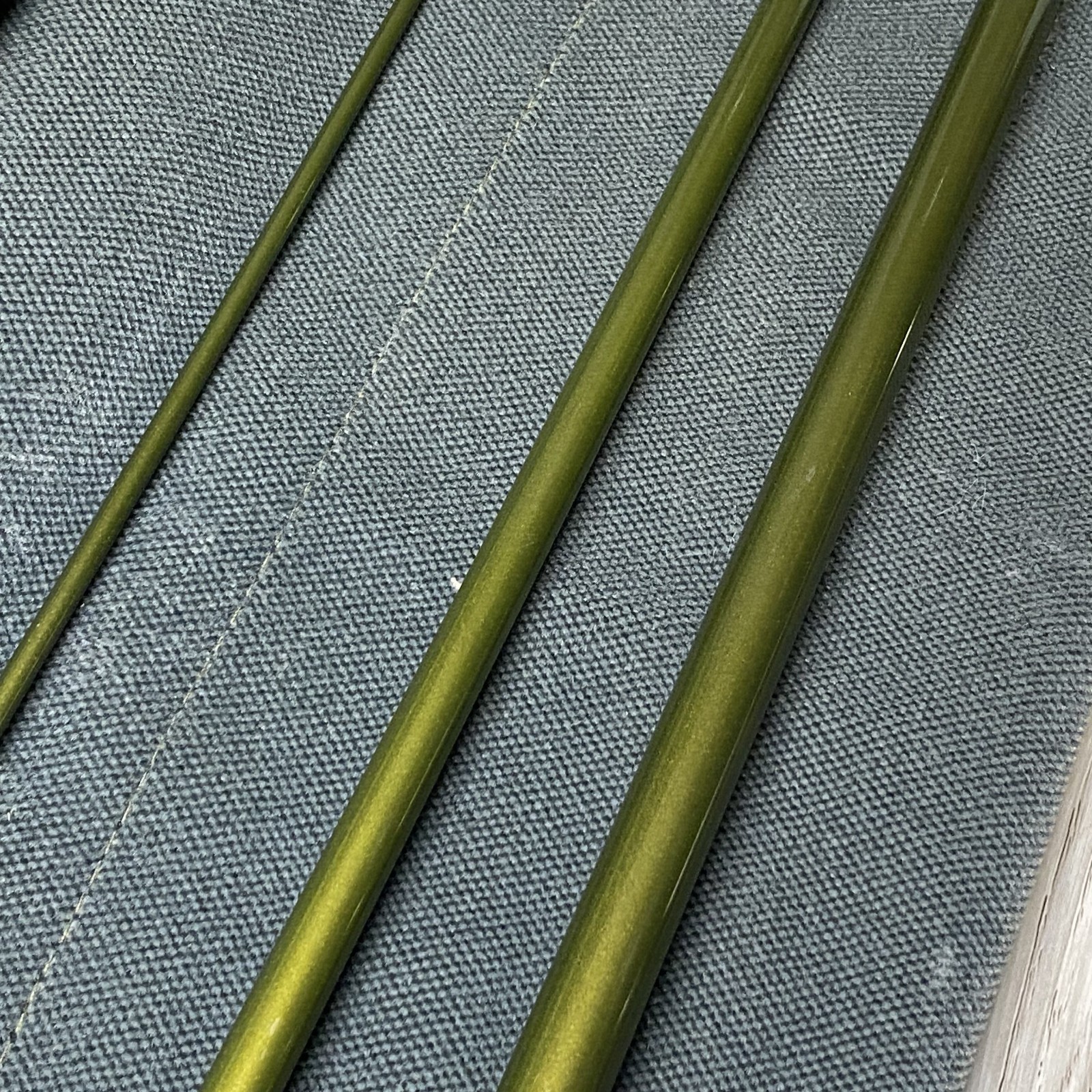 [Beautiful]G. Loomis ROARING RIVER Stinger GLX 15’0″ 10/11wt Fly Rod W/Tube Sock